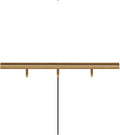 Upgradelights 36 Inch Longer Size Adjustable Plug-in Picture Lamp (Brushed Gold)