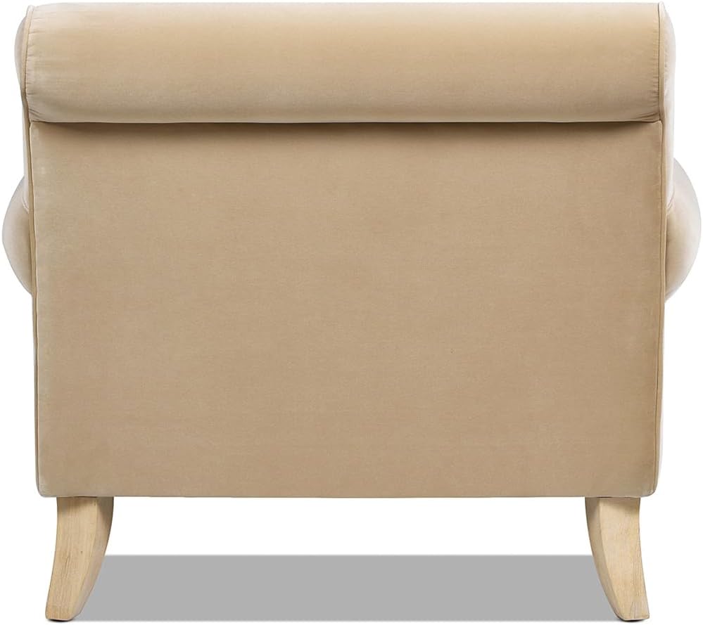 Jennifer Taylor Home Alana Lawson Large Comfortable Living Room Accent Chair