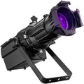 SHEHDS LEKO Profile Stage Spotlights LED Zoom 250W RGBW 4in1, 19° Angle, 2800K to 10,000K Par Ellipsoidal Lights, DMX512 Disco DJ Lights for Show