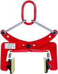 Granite Slab Lifting Clamp Heavy Duty Stone Scissor Lifter Clamp for Marble Concrete Blocks Slate Sheets,One Color-6 inch