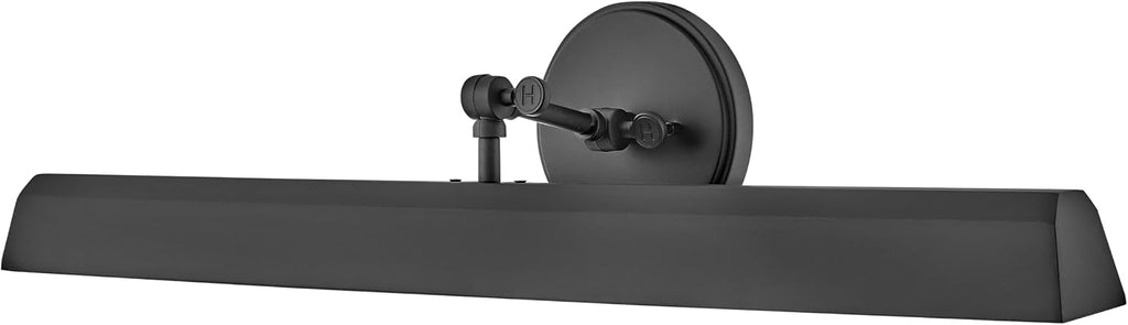Hinkley Arti Large Adjustable Accent Picture Light, Black