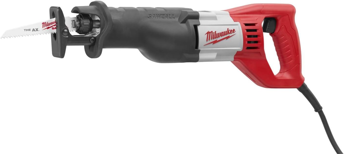 Reciprocating Saw Kit, 0 to 3000 spm, 120V