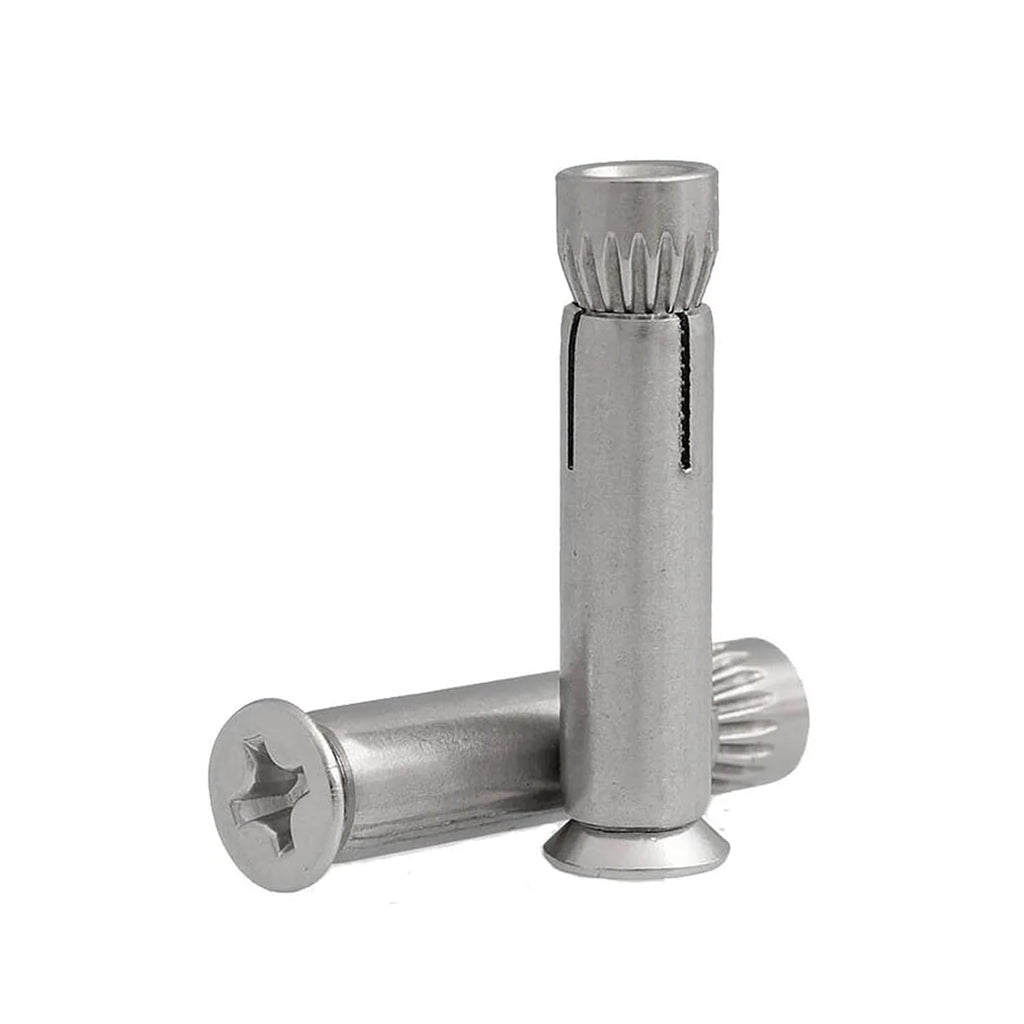 Hex Bolt Expansion Anchor Drop in Sleeve(M8x90 Pack 20)