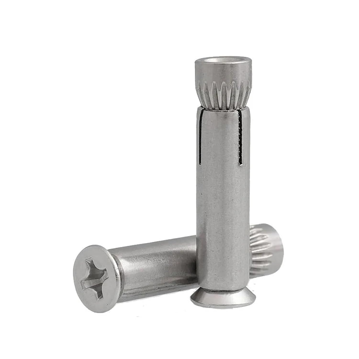 Hex Bolt Expansion Anchor Drop in Sleeve(M6x60 Pack 50)