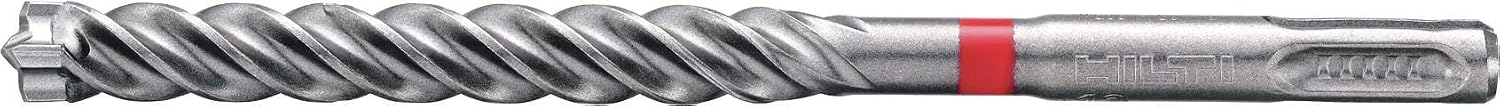 Hilti TE-CX Masonry Drill Bit with SDS Plus Shank - TE-CX 1/4' x 4' Pack of 8-2025905