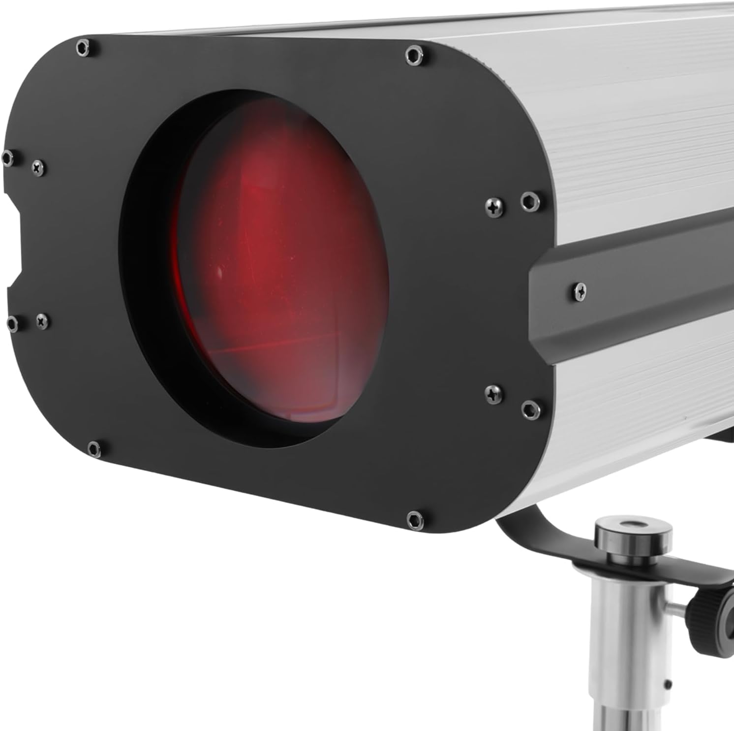 440W Stage Spotlight Withtripod Stand, LED Stage Light DMX and Manual Control, Adjustable Aperture Color Temperature 328.08-393.7ft Beam Distance, Follow Spotlight for Theatres, Parties