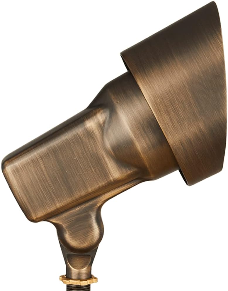 VOLT 120V 18W 4000K Integrated LED Brass Spotlight (1550 Lumens) for Landscape Lighting