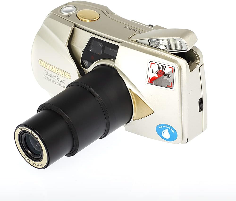 OLYMPUS Stylus Epic Zoom 115 Deluxe 35mm Camera Kit