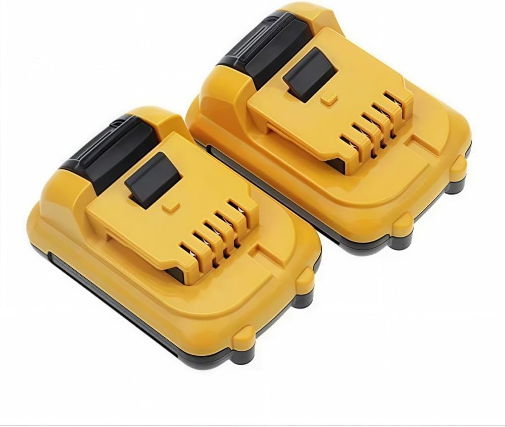 12V Replacement Lithium-Ion Battery Compatible With Dewalt DCB123 DCB125 DCB124 DCT410S1 DCB122 Cordless Power Drill Reciprocating Saw Tool Packs(3PCS 3.0Ah)