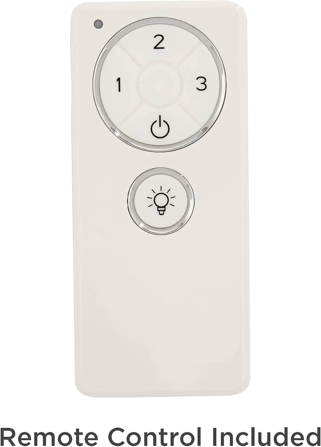 Casa Vieja 52' Journey Modern Indoor Ceiling Fan with LED Light Dimmable Remote Control Brushed Nickel Balde Clear Crystal Ball Strand for House Bedroom Living Room Home Kitchen Dining