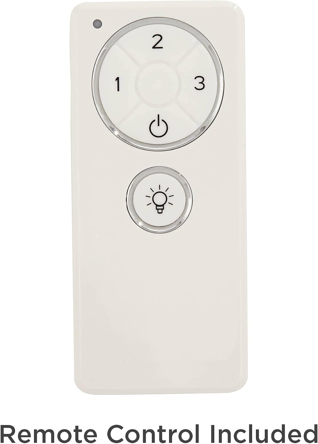Casa Vieja 52' Journey Modern Indoor Ceiling Fan with LED Light Dimmable Remote Control Brushed Nickel Balde Clear Crystal Ball Strand for House Bedroom Living Room Home Kitchen Dining
