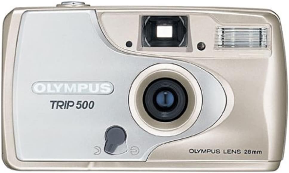 OM SYSTEM OLYMPUS Trip 500 35mm Camera