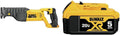 DEWALT 20V MAX* Reciprocating Saw, Tool Only (DCS380B) & 20V MAX XR Battery, Lithium Ion, 5.0Ah (DCB205)