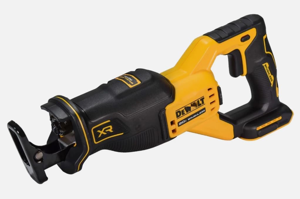 DCS382B 20V MAX XR Brushless Cordless Reciprocating Saw, Tool Only，Replacement for DeWalt OEM