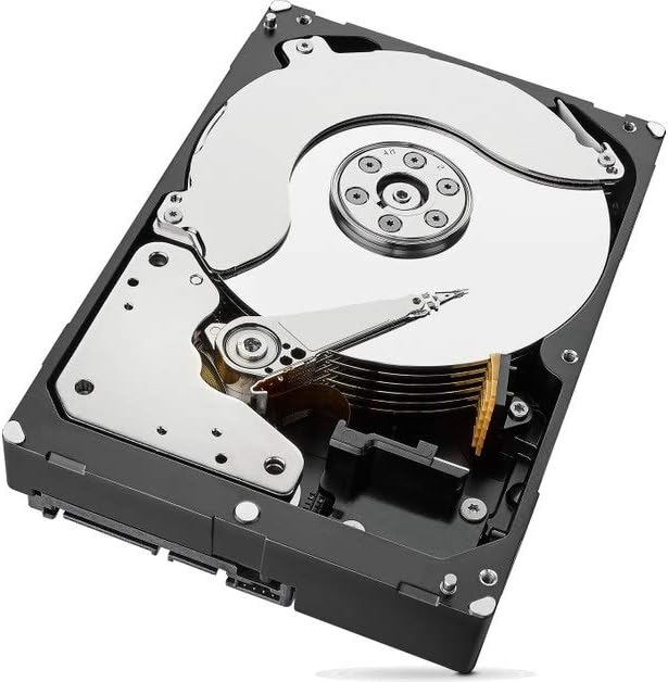 Seagate IronWolf Pro ST8000NE001 8TB Internal 3.5' SATA 6Gb/s 7200rpm - 256MB - with 2 Years Rescue Data Recovery Service Plan