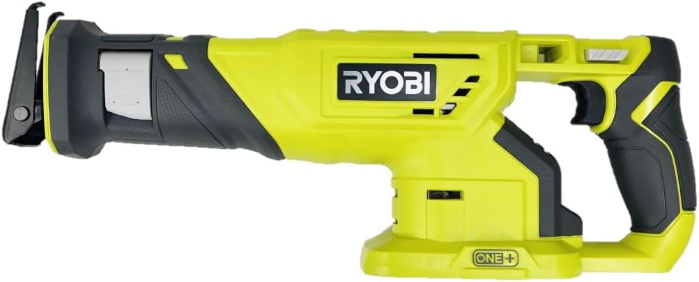 Ryobi 18-Volt Cordless Reciprocating Saw Kit with a 4Ah Battery and Charger (No Retail Packaging, Bulk Packaged)