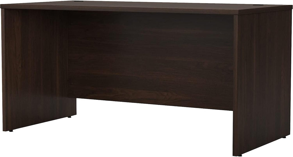 Bush Business Furniture Studio C 60W x 30D Office Desk in Black Walnut, Computer Table for Home or Professional Workspace