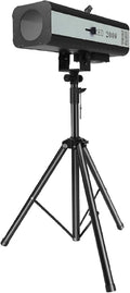 200W LED Follow Spot Light, Manual Control Stage Light with Stand, 110V Professional Performance Focused Spotlight for Stage Disco Theatre Event Party Show