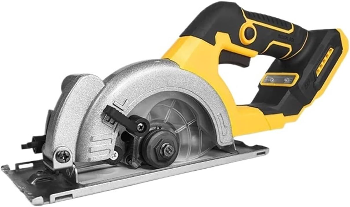 Reciprocating Saw, Electric Goddess 5.5in Brushless Circular Saw ﻿For Battery ﻿Cordless 1000W Handheld Woodwork Power Tool