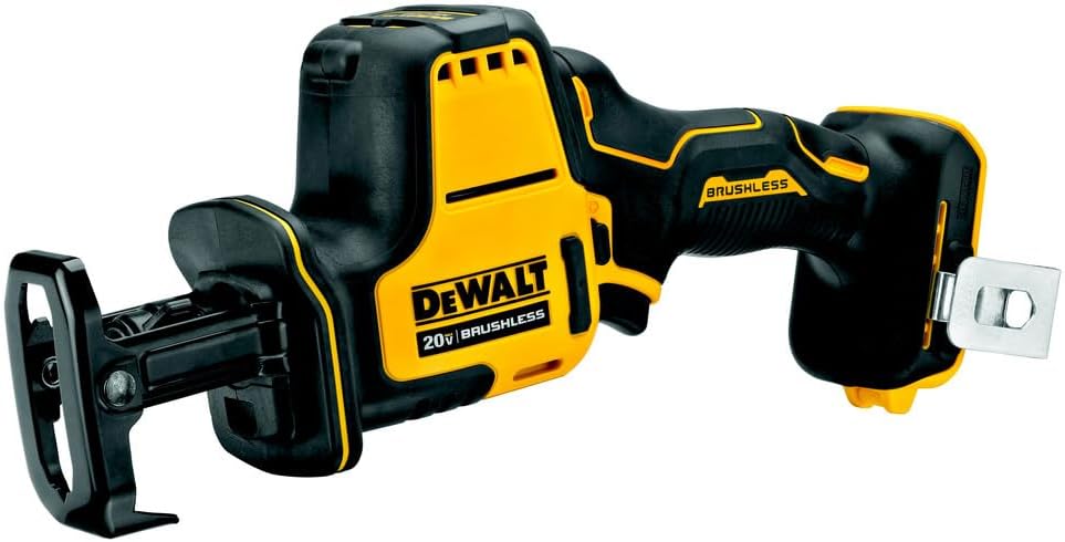 DEWALT DCS369B ATOMIC 20V MAX Cordless One-Handed Reciprocating Saw (Tool Only) (Renewed)