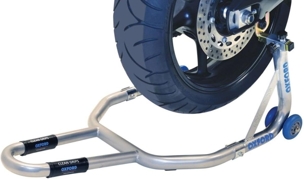 Oxford - Premium Paddock Stand (wheels up to 17 inches)