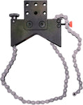 Starrett Shaft Alignment Clamp Only with Black Anodized Aluminum - Heavy-Duty Roller Chain, Fits up to a 7-1/2' Diameter Shaft - 668