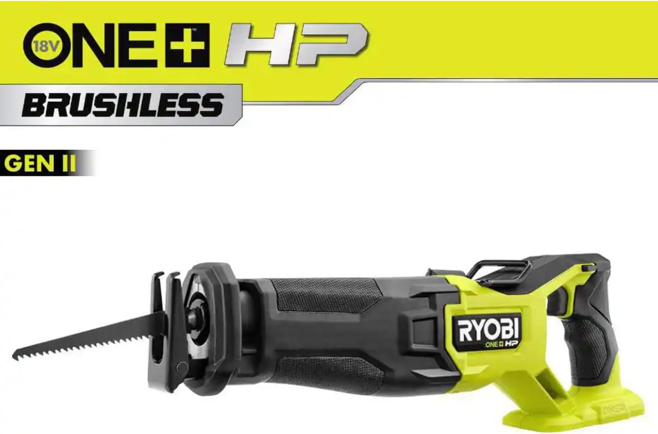 ONE+ HP 18V Brushless Cordless Reciprocating Saw (Tool Only) GEN II