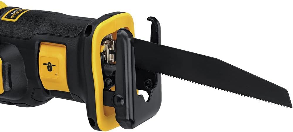 DEWALT 20V MAX XR Compact Reciprocating Saw, 5.0-Amp Hour, Cordless (DCS367P1)