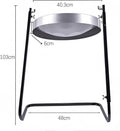 16 Inch Silver Trinidad Steel Drum (G Major) - Complete Beginner Kit w/Case, Pan & Mallets