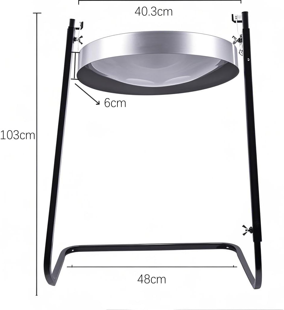 16 Inch Silver Trinidad Steel Drum (G Major) - Complete Beginner Kit w/Case, Pan & Mallets