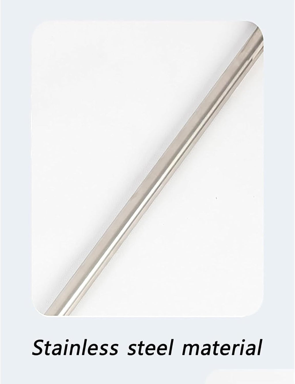 Stainless Steel Soil Sampling Probe Kit - 80cm Solid Sack Bag Sampler for Grain, Soil Tests & Agricultural Tools (2.2cm/0.86'' Diameter)