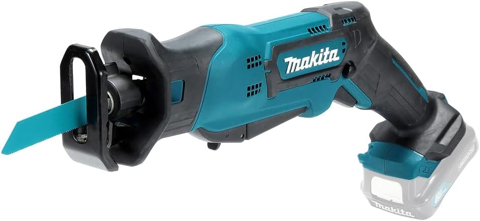 Makita JR103DZ 12V Max Li-Ion CXT Reciprocating Saw - Batteries and Charger Not Included, Blue
