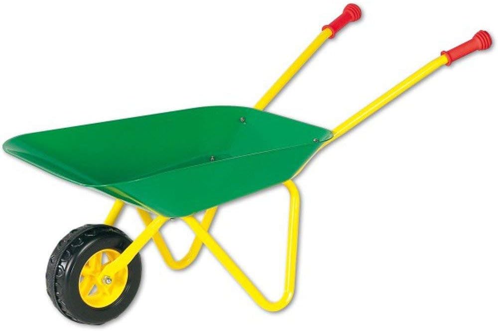Children's Garden Tool Set Rolly Wheelbarrow Lawn Mower Shovel Rake
