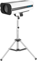 350W Stage Spotlight with Tripod Bracket, LED Spotlight with Stand Adjustable Aperture Color Temperature Control, Free Tracking Follow Spotlights for Theaters, Dance Halls