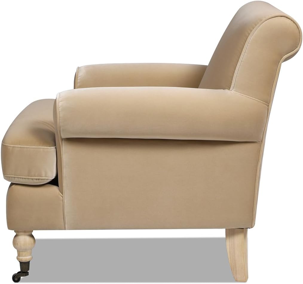 Jennifer Taylor Home Alana Lawson Large Comfortable Living Room Accent Chair