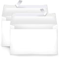 Amazon Basics A9 Blank Invitation Mailing Envelopes,Peel & Seal,No Licking,5-3/4 x 8-3/4 Inches,White,(Pack of 1000)