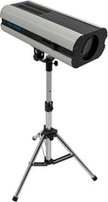 LED Follow Spot Light, 440W Stage Spotlight with Stand Muti-Color Dual Control Stage Light LED Follow Spotlight for Stage Party Show Wedding Adjustable Aperture 328-393.7ft Illumination Distance