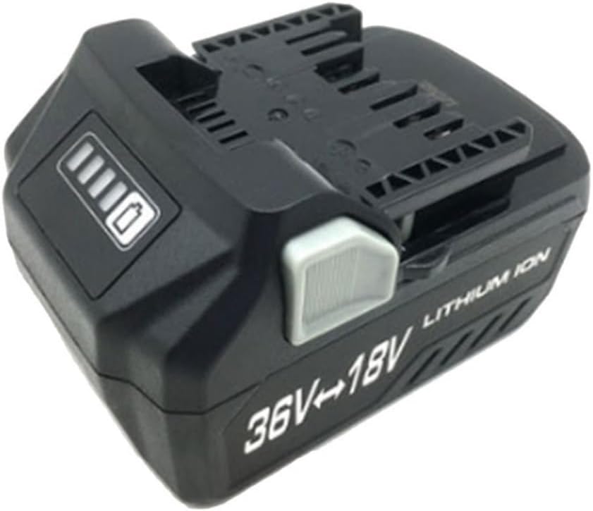 18V/36V Replacement Lithium-Ion Battery Compatible With Hitachi 371751M 372121M BSL36A18 BSL36B18 Cordless Power Reciprocating Saw Drill Tool Packs(6500mAh)