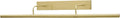 House of Troy DSL36-51 Direct Wire Slim-Line Picture Light, 36', Satin Brass