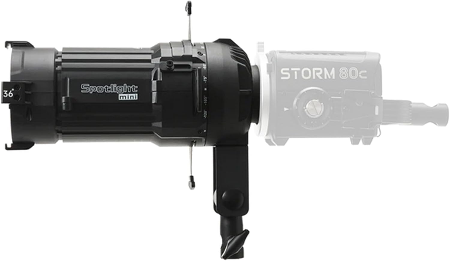 Aputure Spotlight Mini 36° Lens Kit Projection Lens Modifier for Storm 80c