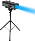 330W Stage Spotlight with Tripod, Professional Stage Lighting with 6 Colors & 3 Color Temperatures, Adjustable Aperture for Wedding Party DJ Show Theater Performance
