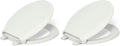 KOHLER 4639-RL-NY Cachet ReadyLatch Round Toilet Seat Soft Close, Dune (Pack of 2)