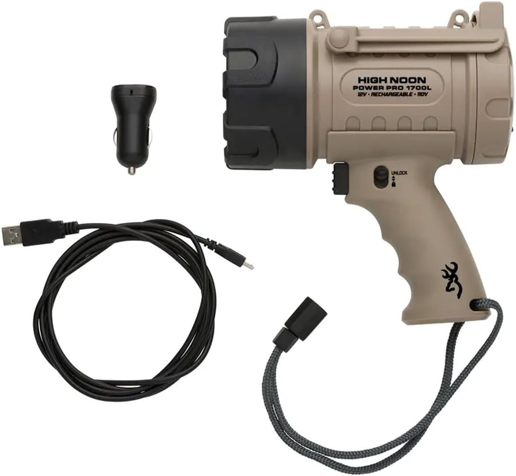 Browning 3717805: Light, High Noon Power Pro 12V