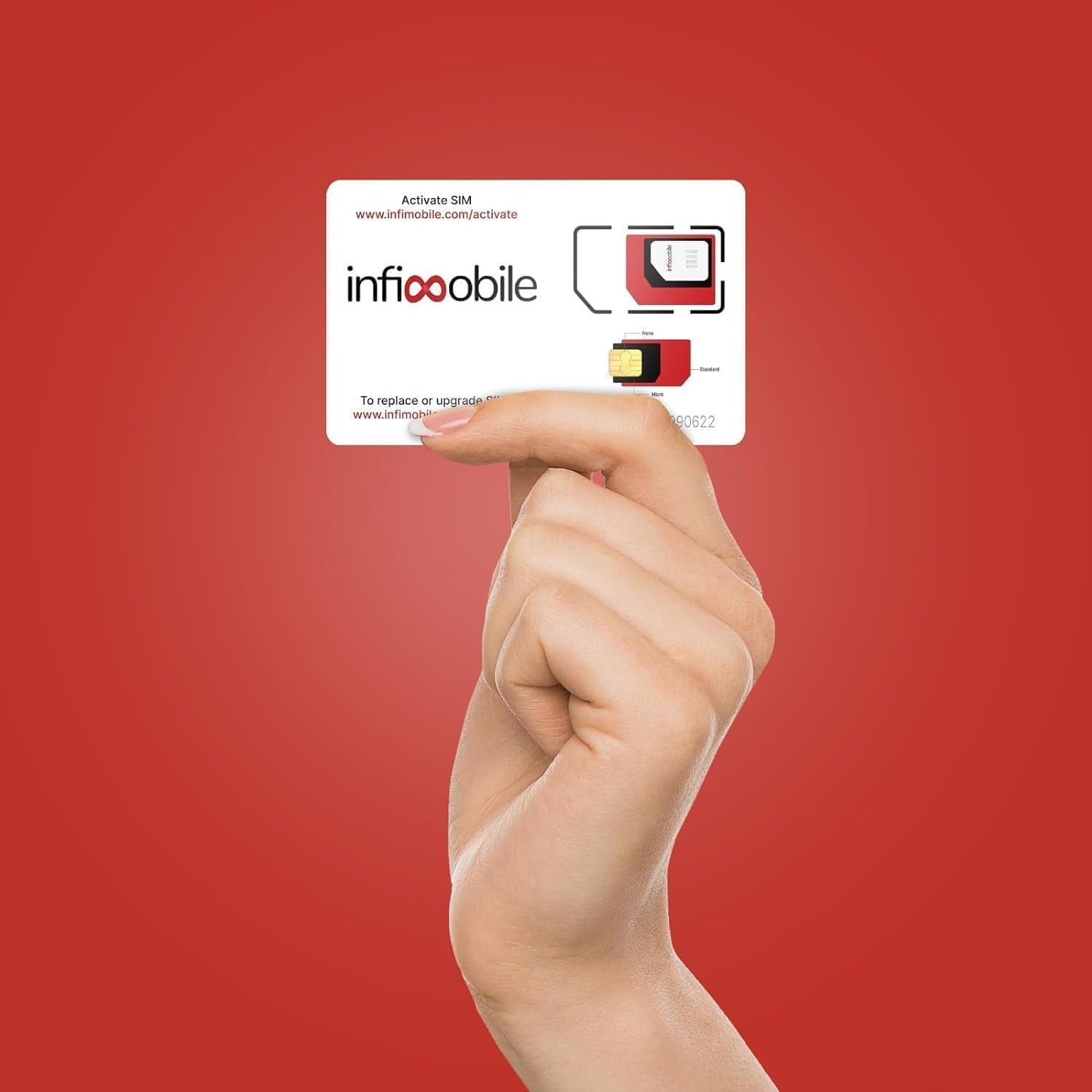 Infimobile Prepaid Unlimited Plan: 12 Months 15GB High-Speed Data Per Month Unlimited Data Talk & Text Prepaid Plan Service SIM Card Nationwide Coverage 4G, 5G Network : Cell Phones & Accessories