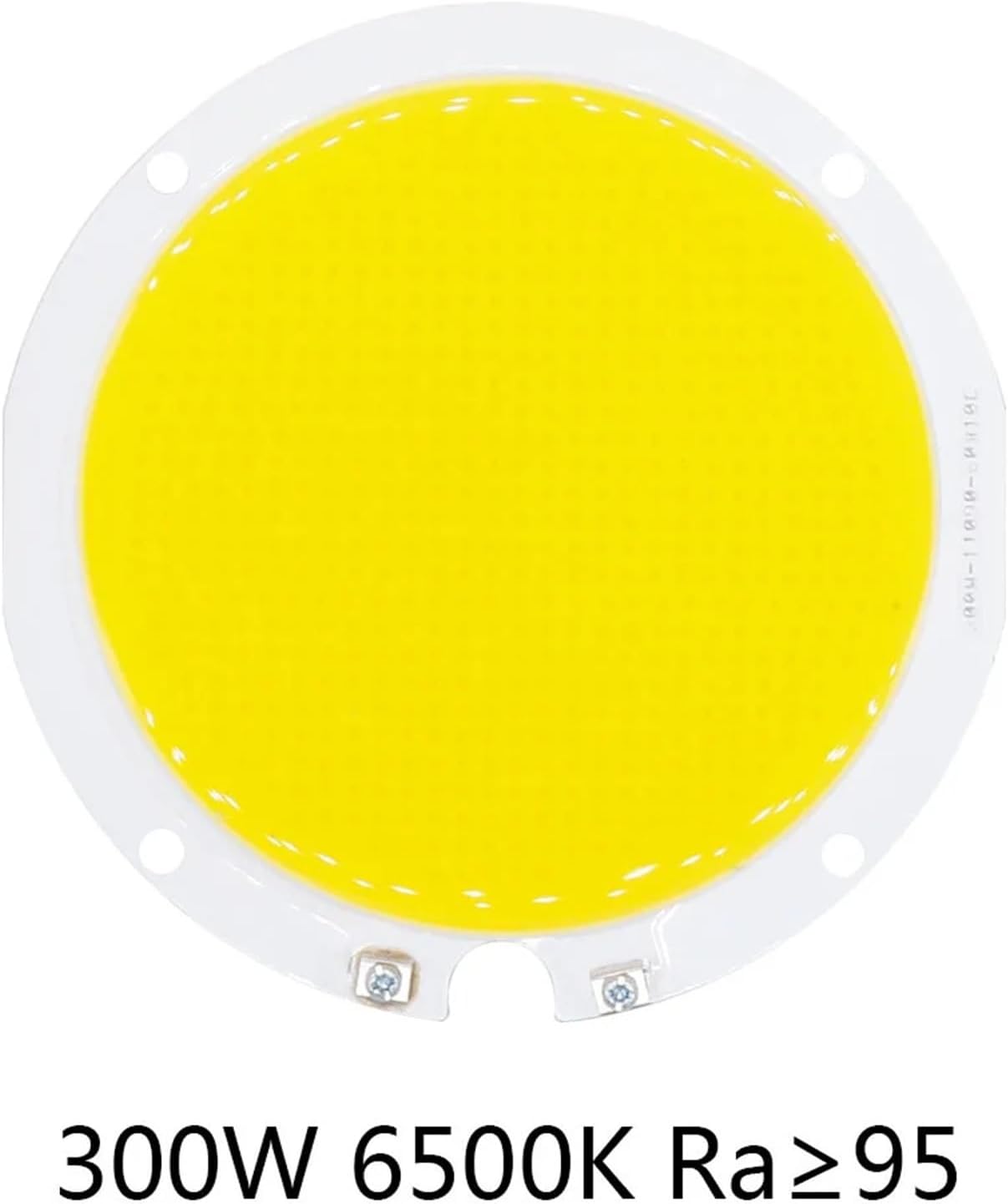 LED Chip 300W RA≥95 DC30-34V 9000mA Round COB Smart IC 110MM for Outdoor and Indoor Spotlight Plant Lighting DIY Special