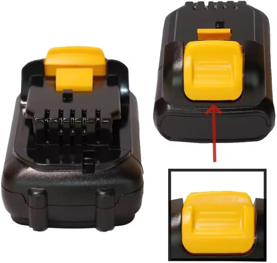 12V Max Li-ion Battery Compatible with Dewalt DCB120 DCB127 Replacement for DCB124 DCB123 Cordless Drill Screwdriver & Reciprocating Saw Long Lasting(3PCS-3Ah)