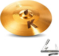 Zildjian K0999 21' K Custom Hybrid Ride Drumset Cast Bronze Cymbal Mid Pitch With ZKEY