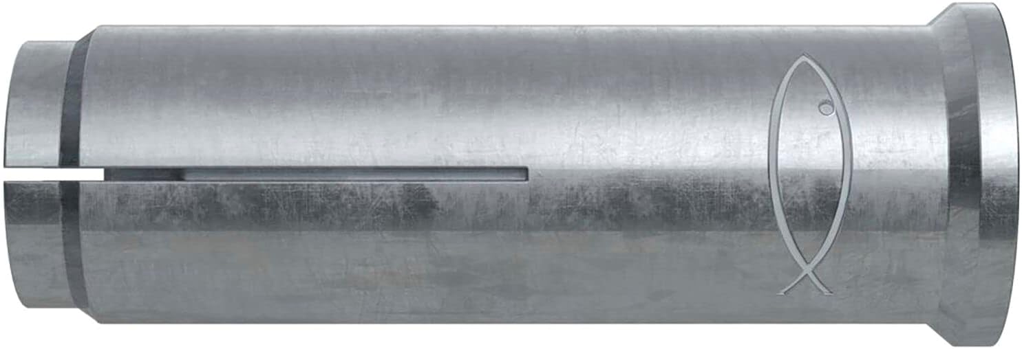 Fischer Fisher 48284 Drop-In Anchor 100 X Ea Ii M8