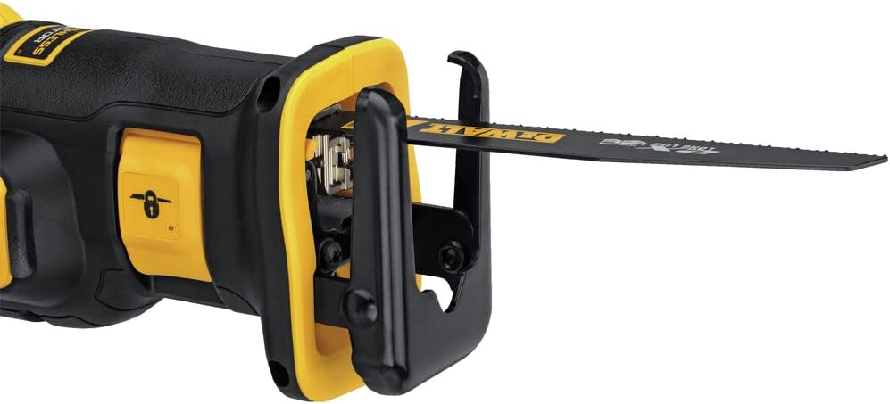 DEWALT 20V MAX XR Compact Reciprocating Saw, 5.0-Amp Hour, Cordless (DCS367P1)