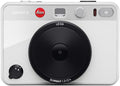 Leica Sofort 2 Digital and Instant Photo Camera with LCD Display, Two Shutter Releases, 10 Lens Effects, and Leica FOTOS App Support (White)